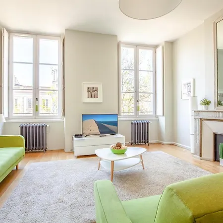 Apartament En Centre Ville- Jardin Public