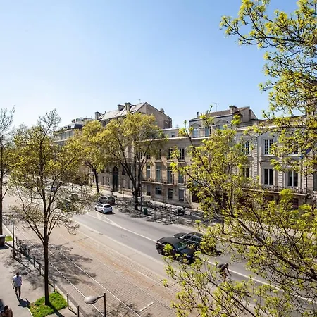 En Centre Ville- Jardin Public Lägenhet *